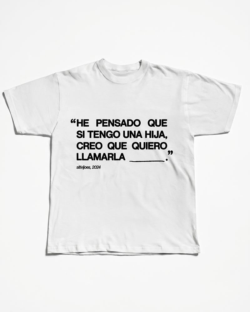 Camiseta blanca