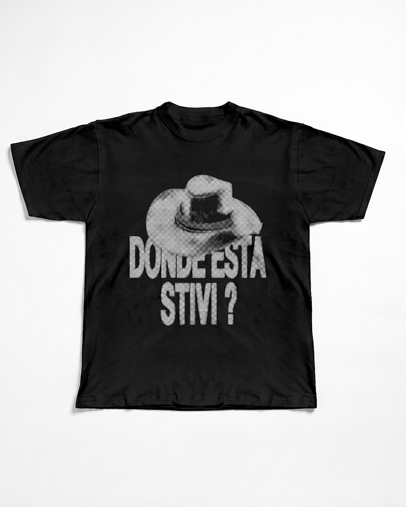 Camiseta negra